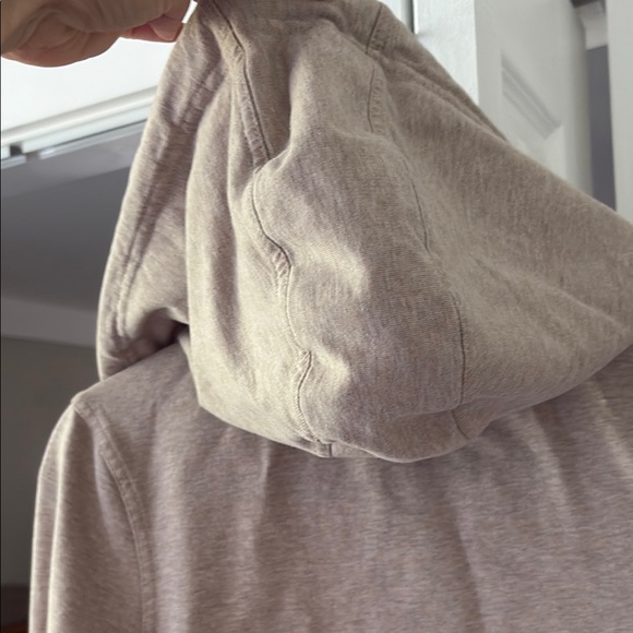 Pact Wheat Heather Perfectly Lightweight Zip Hoodie - Picture 13 of 16